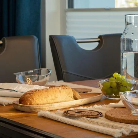 شقة Apartmenthaus-kiki-wohnung-kiek-in *