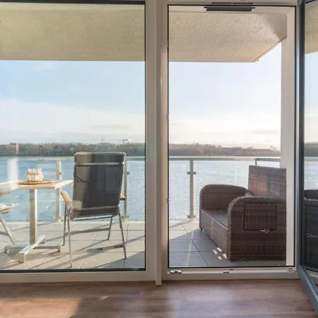 شقة Apartmenthaus-kiki-wohnung-kiek-in *