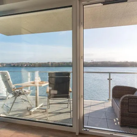 Apartmenthaus-kiki-wohnung-kiek-in Appartement Heiligenhafen