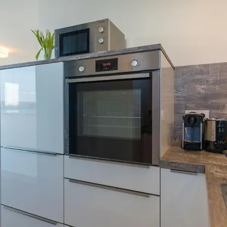 شقة Apartmenthaus-kiki-wohnung-kiek-in هايليغنهافن