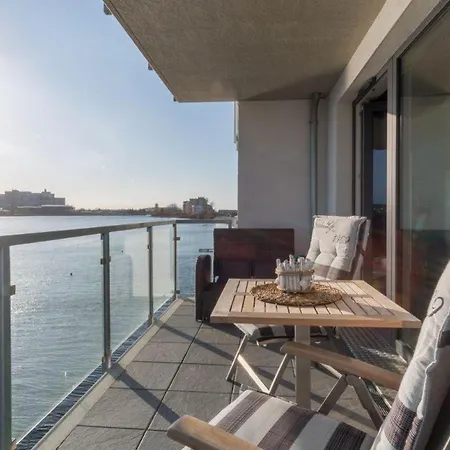 شقة Apartmenthaus-kiki-wohnung-kiek-in *